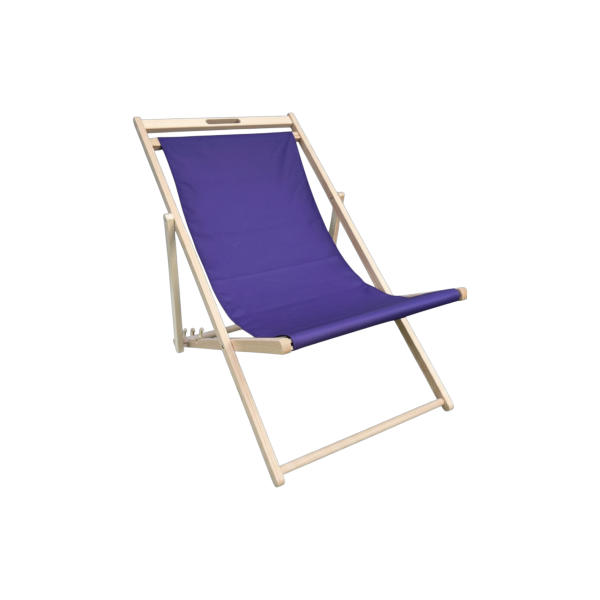 Šezlongas violetinis